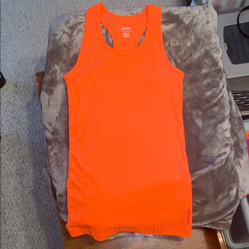 Reebok Play Dry Athletic Tank Top